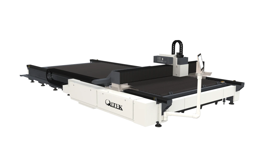 High-Speed Fiber Laser Cutting Machine factory